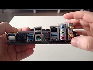 ASRock A520M mini-ITX - unboxing & close inspection