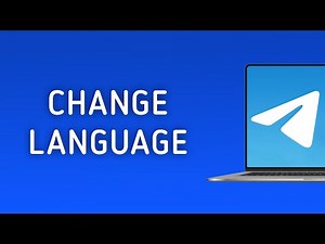 How To Change The Telegram Language On PC