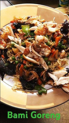 Mein Bami Goreng
