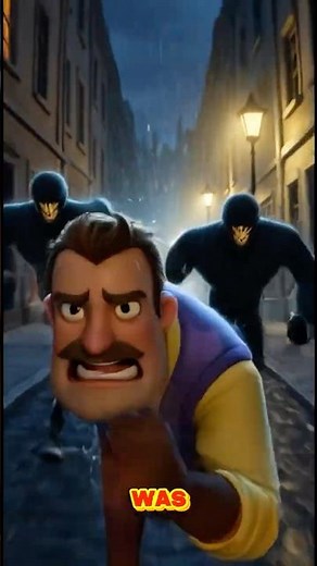 Hello Neighbor Was Never the Villain 💔 | The Saddest Truth You Missed