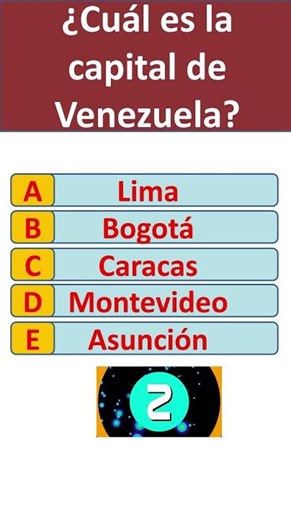 What is the capital of Venezuela?