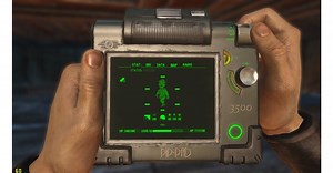 Fallout 4 - Mod macht aus dem Pip-Boy ein schickes Pip-Pad