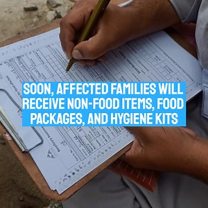 SRSP in collaboration with Pakistan Poverty Alleviation Fund is currently carrying out household assessments in Swat, Buner and Shangla. Flood-affected families will soon receive Non-Food Items, Food Packages and Hygiene Kits. #FloodsInPakistan #FloodRelief #KhyberPakhtunkhwa National Disaster Management Authority Pakistan PDMA Khyber Pakhtunkhwa UN Climate Change Donte : https://srsp.org.pk/donate-now/ | SRSP