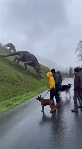 Giant Creatures Filmed in England: A Scary Encounter