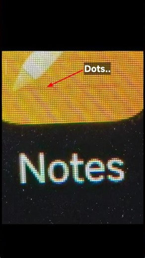 Seeing Display Pixels In Real-life In Zoom😀 #shorts #display #pixels