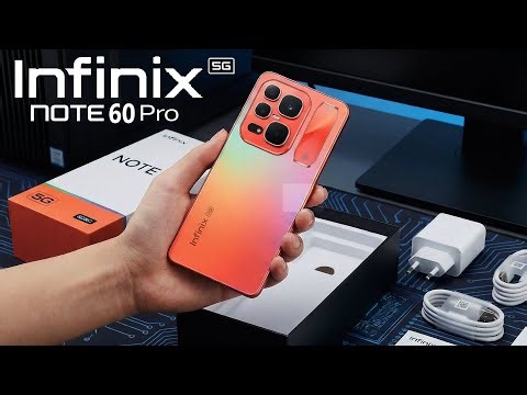 Infinix Note 60 Pro: Official Trailer, Launch Date, Bold Specs & Dream Camera Features!
