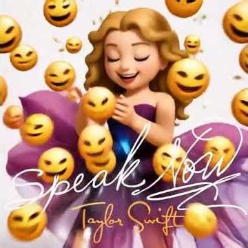 Animated Album Cover: Taylor Swift - Speak Now