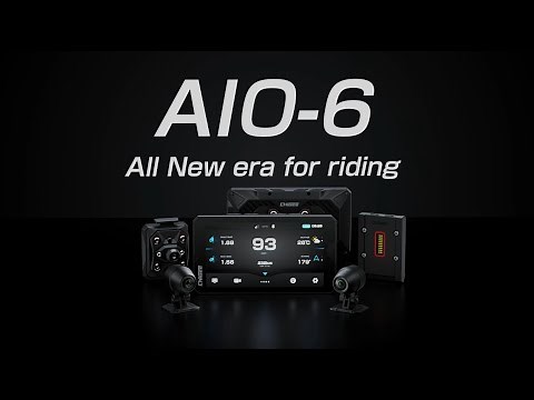 Introducing AIO-6 Series: Smarter Riding Display Is Here