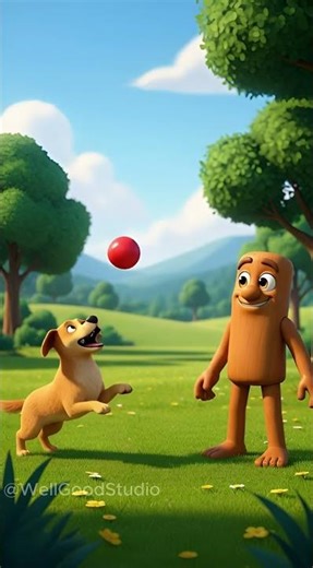 Tung Tung Tung Sahur & The Fetching Dog Adventure! 🐶🎾✨