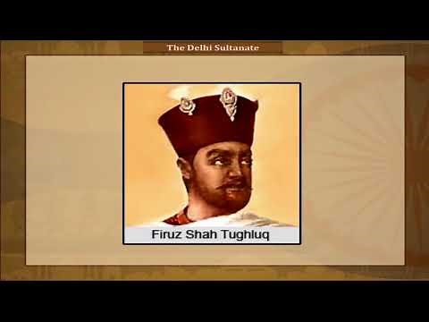 The Tughluq Dynasty (1320-1414) Case Study class-7