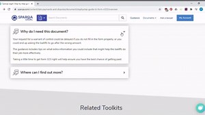 Step-by-step to Form N323