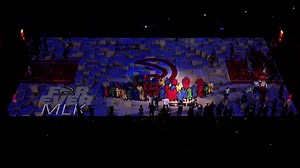 The Atlanta Hawks honor Martin Luther King with their annual, awesome choir intros! #NBATogether | NBA