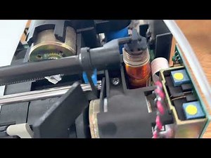 Demo of an HP 7475a pen plotter