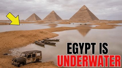 Breaking: Egypt is being flooded to bury an ancient secret