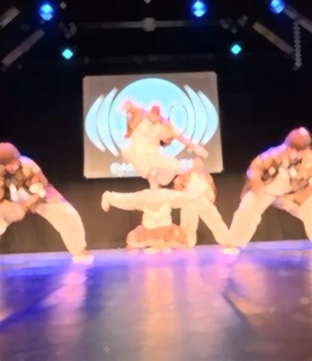 2nd Place Victory at Dance Waves