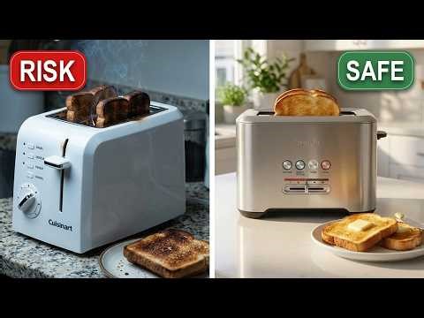8 Dangerous Toaster Brands to AVOID And 2 That Won’t Burn Your House Down