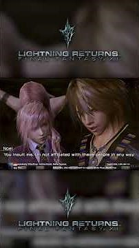 🎭 The Shadow Hunter | Lightning Returns: Final Fantasy XIII #Shorts