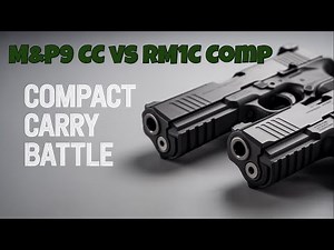 M&P9 Carry Comp vs RM1C Comp: EPIC Compact Pistol Showdown!