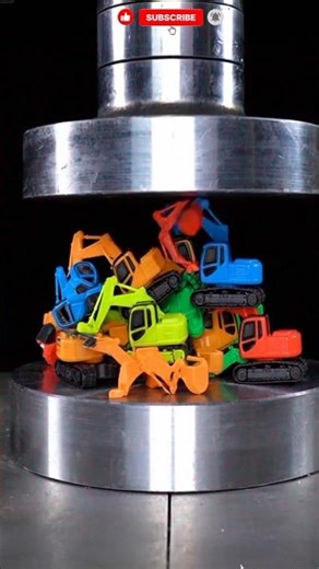 🚛 The Press Can’t Break This… Right? Heavy Vehicles Challenge ‼️