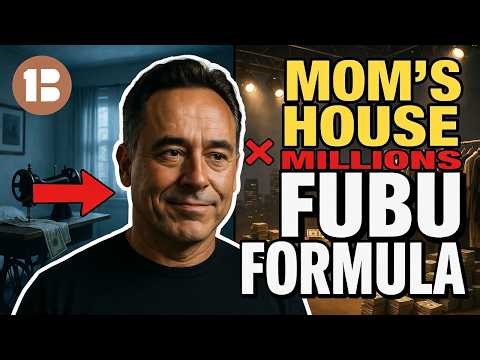 FUBU was born in his mom’s house from Queens struggle to empire — Daymond John