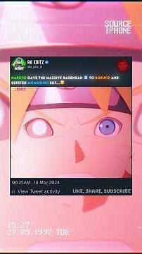 Boruto Cooked Momoshiki 🤯🥶