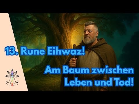 13. Rune Eihwaz - Anfänger-Meditation Schutz, Stärke und spirituelle Transformation
