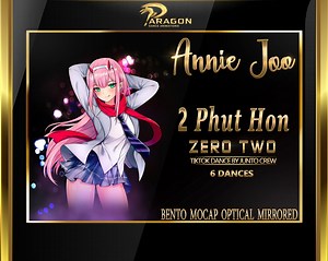 2 PHUT HON/ZERO TWO TIK TOK DANCE Original choreography by Junto Crew and covered by our Annie Joo that expanded the viral ZERO TWO TIK TOK DANCE. Junto Crew is a prominent vietnam-based dance crew that has gained much notice on YouTube with their original choreographies mostly to vietnamese songs. 2 Phut Hon/Zero Two dance challenge by Junto Crew was the most popular with over 40 million views as seen here: https://www.youtube.com/watch?v=stwlBOkVtBE And you can check out more of their youtube 