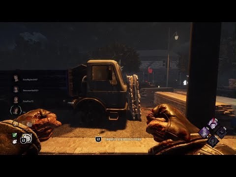 dbd nemesis gameplay 4k