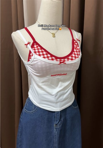 Cute Padded Top Outfit Ideas for Women