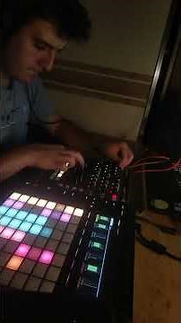 I think I found my perfect live setup. (Ableton Push 2, Novation Launch Control XL)