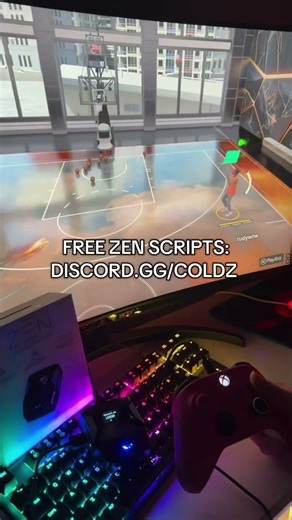 FREE NBA 2K 36 CRONUS ZEN SCRIPTS! #cronuszen #cronuszenps5 #cronuszensetup #2k26 #autogreen