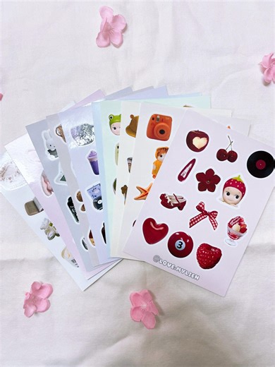 PNG 4x6 Sticker Sheets - Etsy