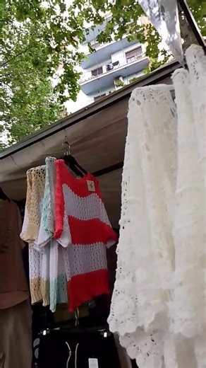 Market #Fashion Part LXXV Fridays in #Oliva, Spain #ropaparamujer