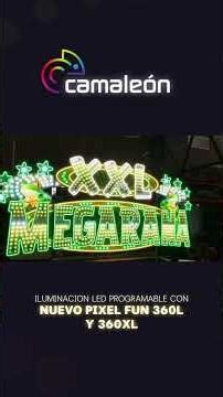 Proyecto Megarana ⚡ Letrero LED Programable para Jumpmatic