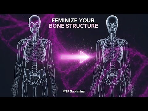 MTF Bone Structure Subliminal: Skeletal Feminization (Very Powerful Frequencies)