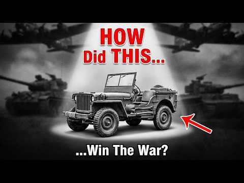 SHOCKING: This Humble Truck Was America's "Greatest Contribution" to WWII