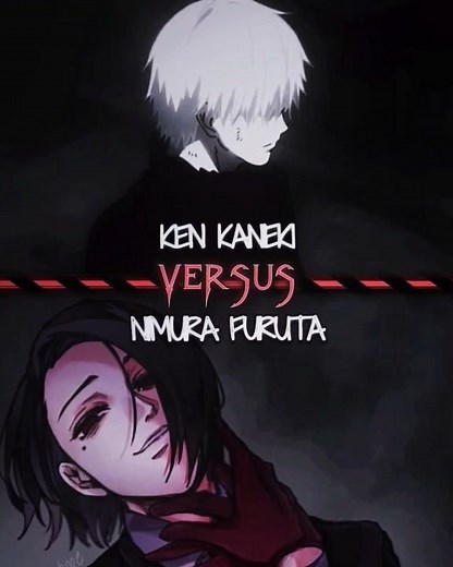 Ken Kaneki vs Nimura Furuta || Tokyo Ghoul #kaneki #furuta