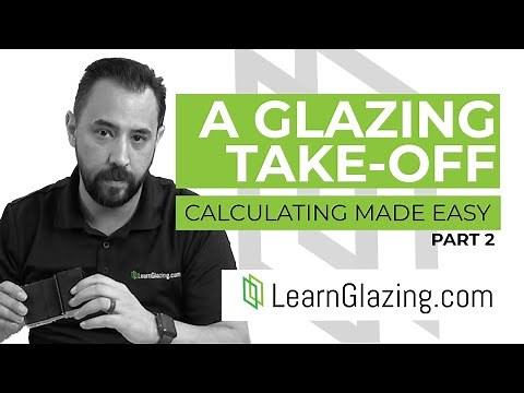 Storefront Take-off Part 2 - Mullion Counting Made Easy!