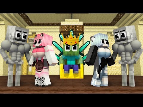 Zombie Becomes Warrior and Saves the Kingdom | Minecraft Animation
