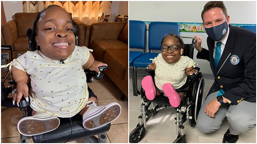 Wildine Aumoithe confirmed as world’s shortest non-mobile woman