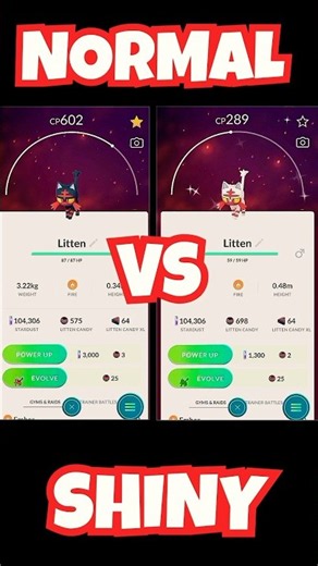 🔥 NORMAL vs SHINY Pokémon Evolution… THE DIFFERENCE IS INSANE! 😱✨ #pokemon #shorts #viral #pokemongo