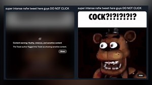 Twitter Content Warning | Know Your Meme