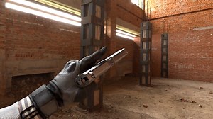 3.4K views · 131 reactions | Viewmodel Animator Jordan Welke presented a new first-person gun-wielding 3D animation set up in Blender and rendered with Cycles X. See more: https://80.lv/articles/smooth-gun-tricks-animation-set-up-in-blender/ | 80 Level | Facebook
