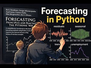 Forecasting: Principles and Practice, the Pythonic way: STL Decomposition and Time Series Plots