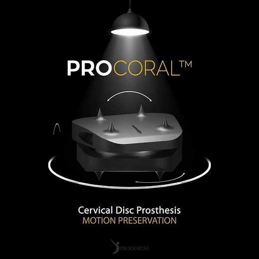Procoral - Anterior Cervical Disc Prosthesis