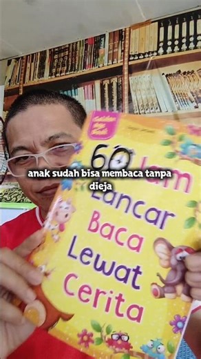 biar anak makin lancar baca berikan buku ini #shorts #60jamlancarbacalewatcerita #shopee