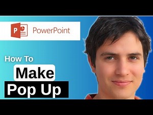How To Make Pop Up Page In Microsoft Powerpoint 2025 Step by Step