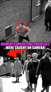 105K views · 1K reactions | moments when time travelers were caught on camera! #curiosities #facts #History #tiktokeducation | ClanCurious | Facebook
