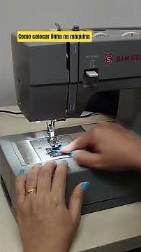 How to thread a Singer 4423 sewing machine #fashion #sewingeveryday #howtosew