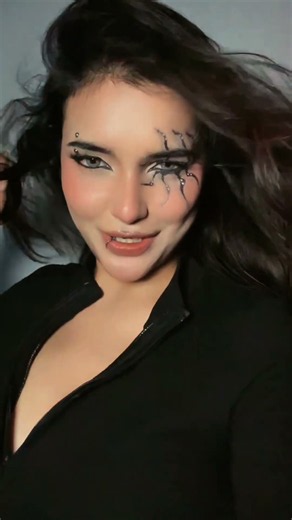 Spideyyy Makeup